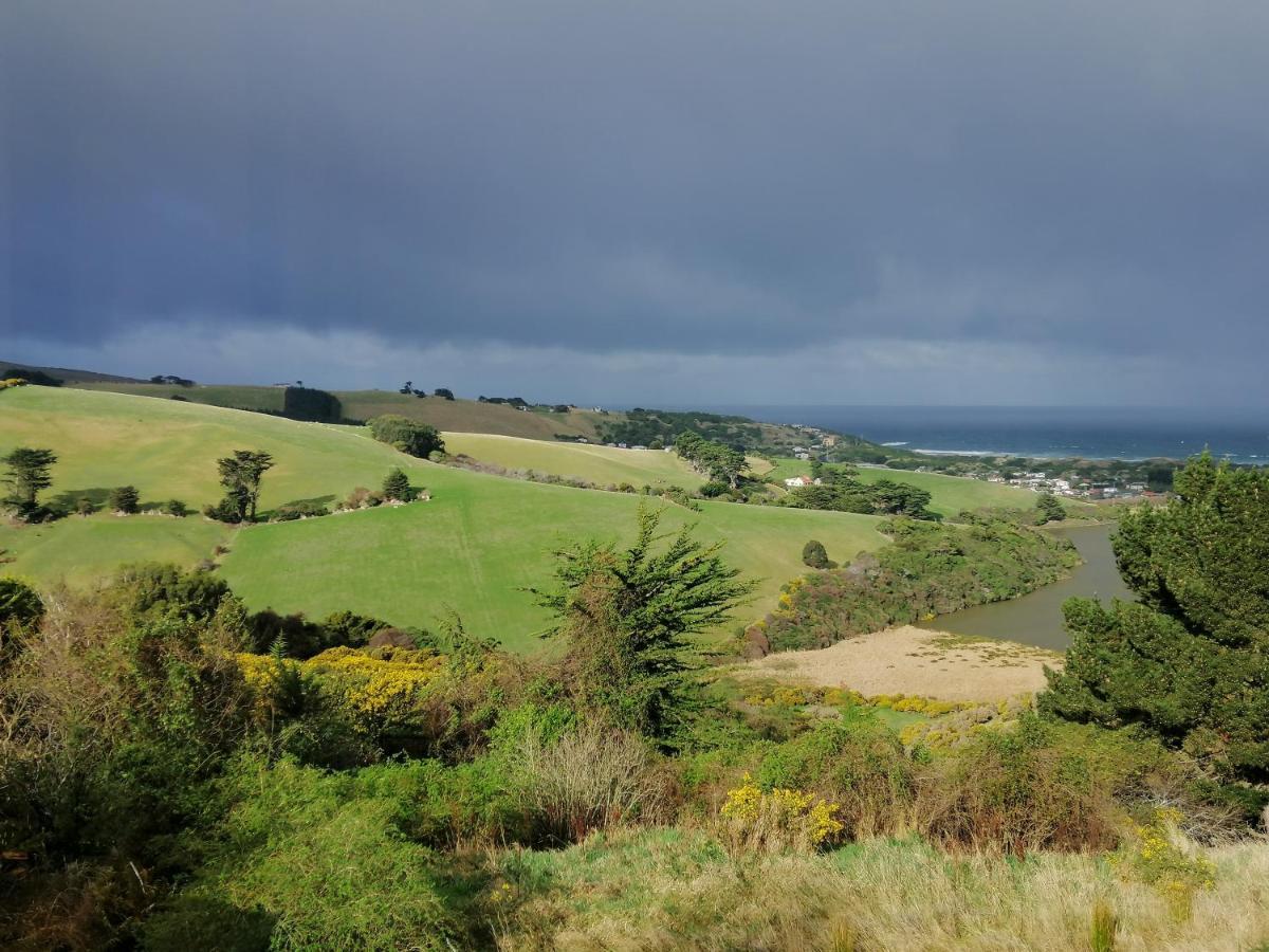 Gateway To Peninsula With Sea Views Apartment Dunedin Luaran gambar